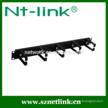 Newest 19 inch Metal Ring type Structured Cable Manager